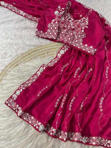 Vinayak beautiful stiched blouse sarees resellers  - wholesale export
